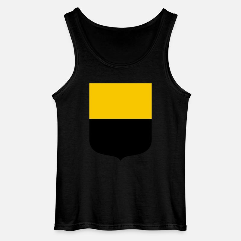 Sachsen-Anhalt - Gildan Männer Tank Top - Schwarz