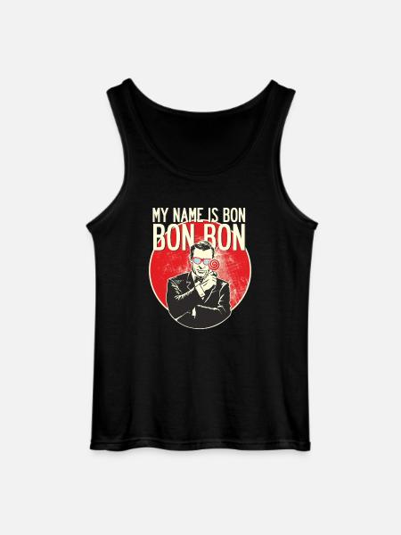 random Mix Bon Bon - Gildan Männer Tank Top - Schwarz