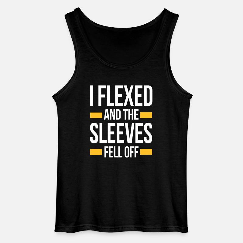 Flex - Gildan Männer Tank Top - Schwarz