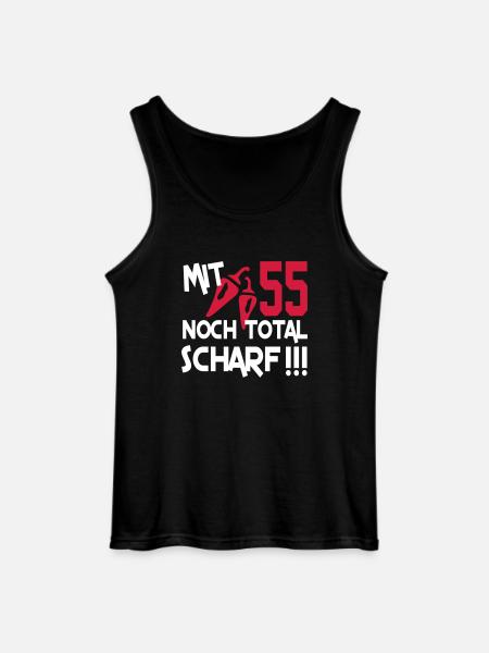 total_scharf_55 - Débardeur Gildan Homme - noir