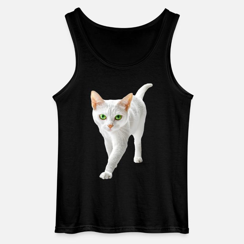 Japanischer Bobtail - Gildan Männer Tank Top - Schwarz