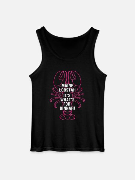 Hummer Fisk og skaldyr Maine Hummer Pigget hummer - Gildan tanktop til mænd - sort