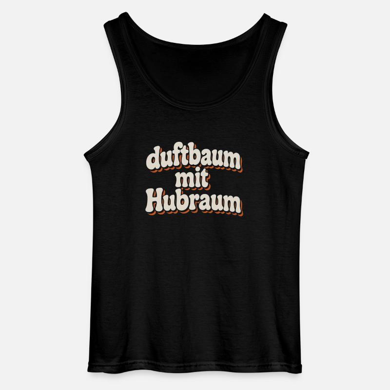 Duftbaum mit Hubraum - Gildan Männer Tank Top - Schwarz