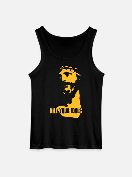 Kill your idols - Gildan Men’s Tank Top - black