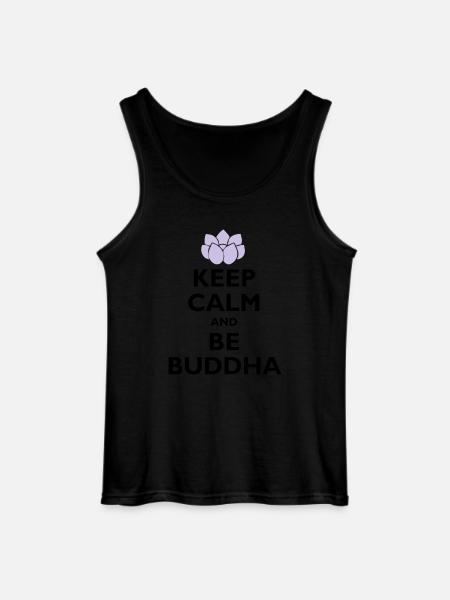 be buddha - Débardeur Gildan Homme - noir