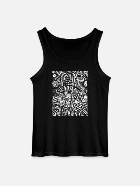 Graphic - Gildan Men’s Tank Top - black