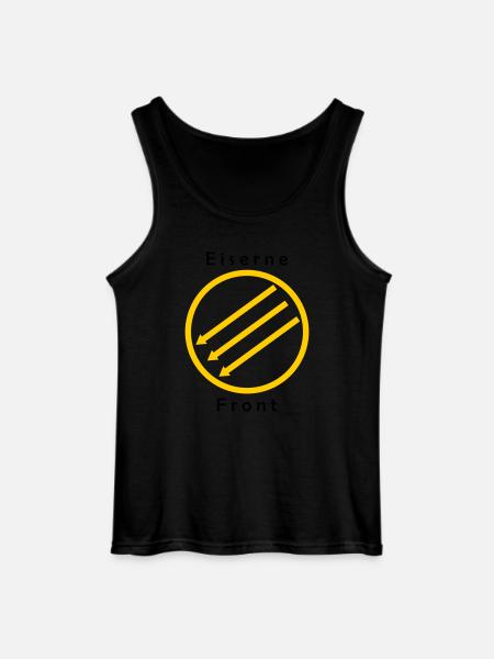 Eiserne Front - Drei Pfeile - Gildan Men’s Tank Top - black