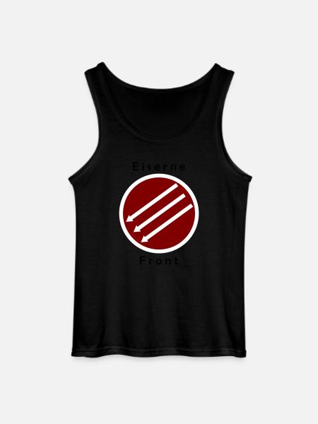Eiserne Fron - Drei Pfeile - Gildan Men’s Tank Top - black