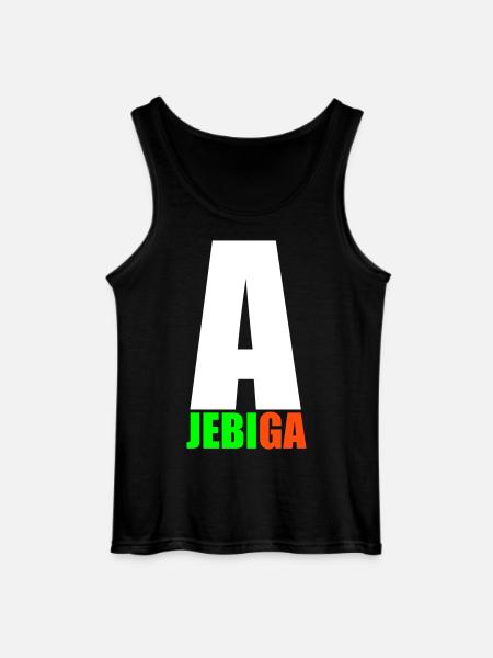 A Jebi GA - Gildan Men’s Tank Top - black