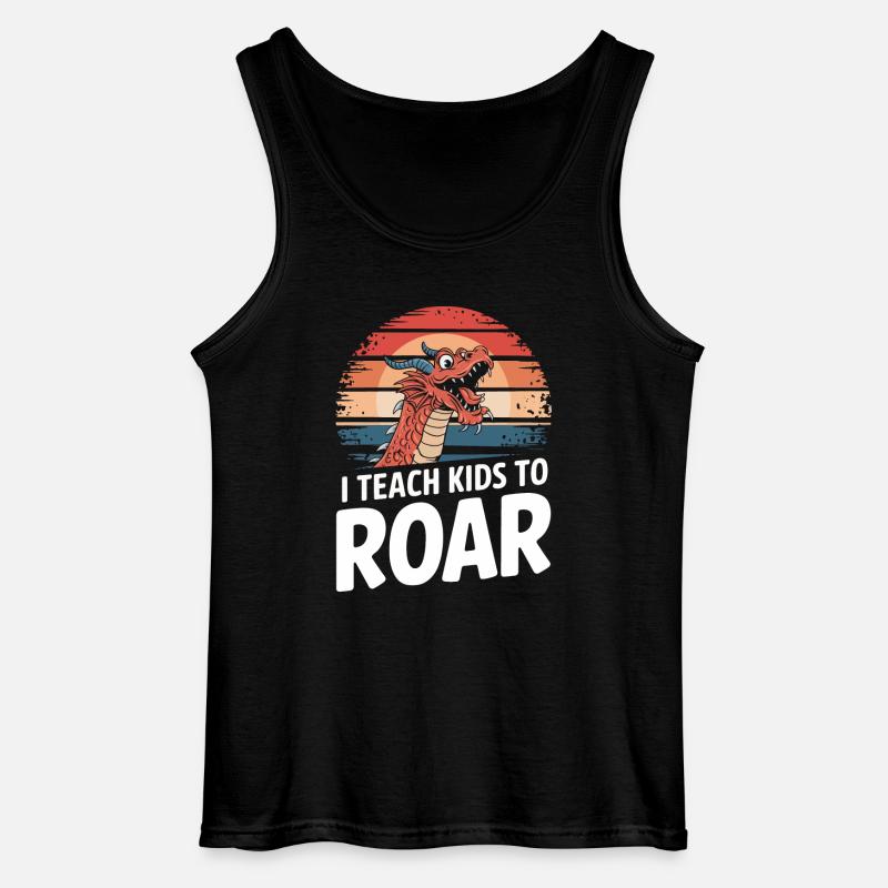 Speech Therapist Speech Therapy - Gildan Men’s Tank Top - black