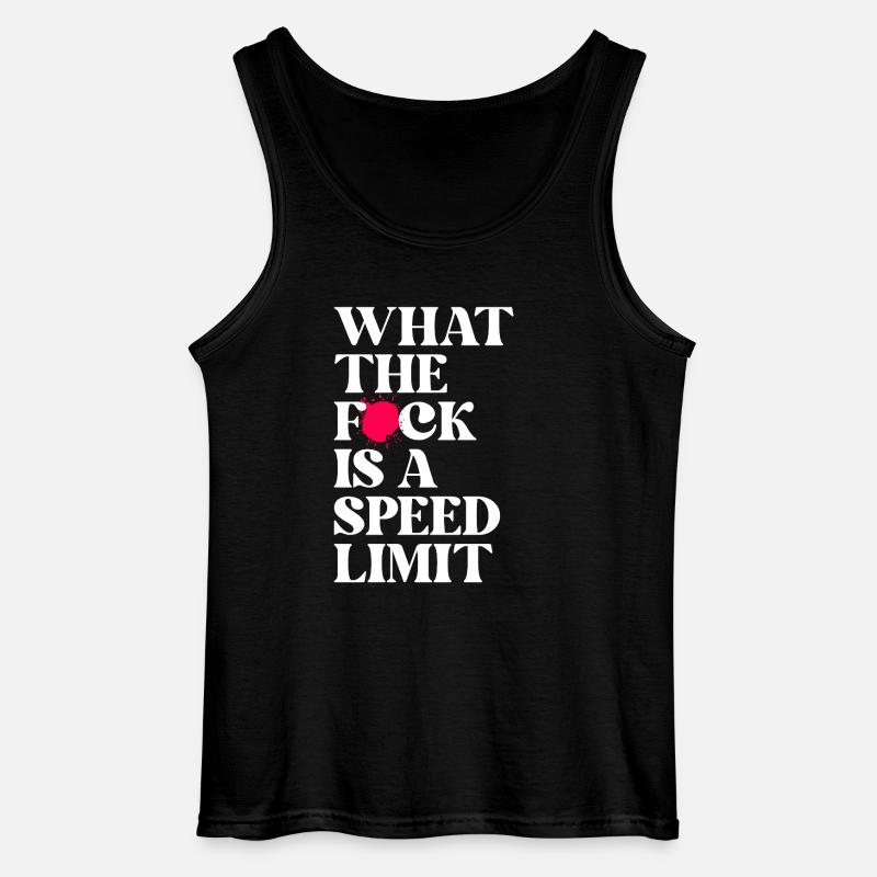 Auto - Gildan Männer Tank Top - Schwarz