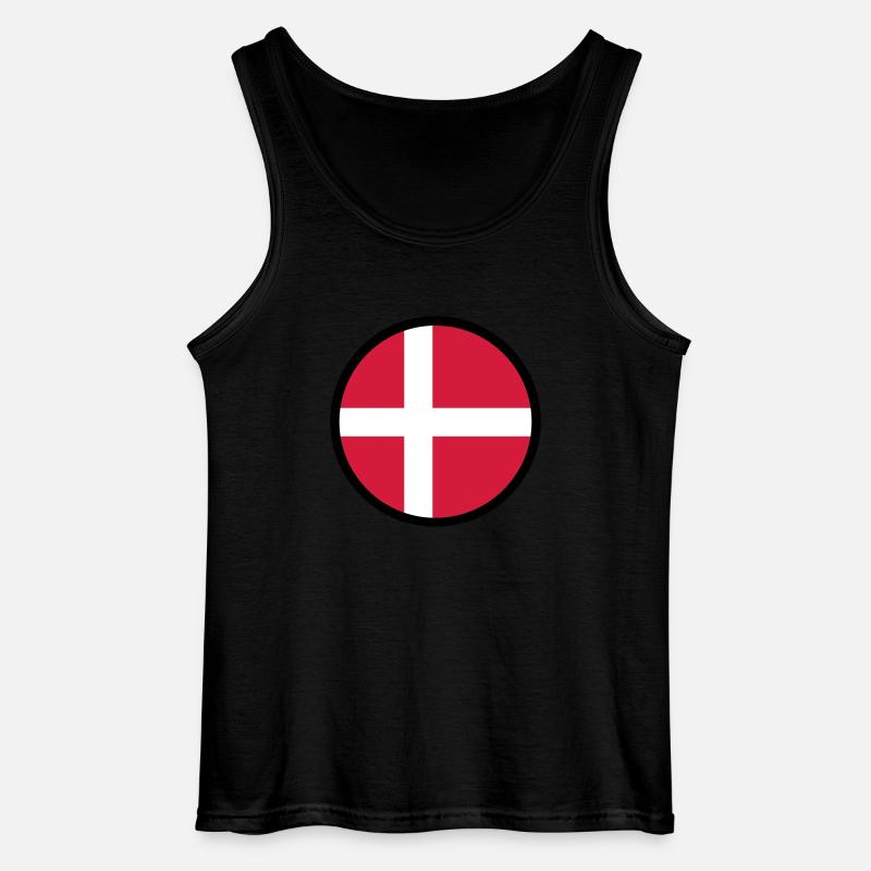 Marked by Denmark - Gildan Men’s Tank Top - black