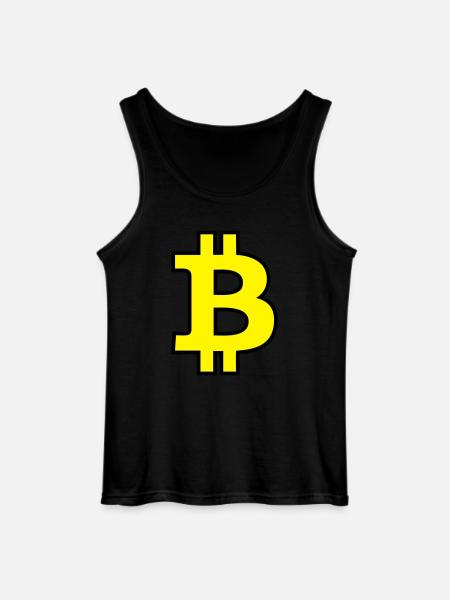 Bitcoin Satoshi Nakamoto - Gildan Männer Tank Top - Schwarz
