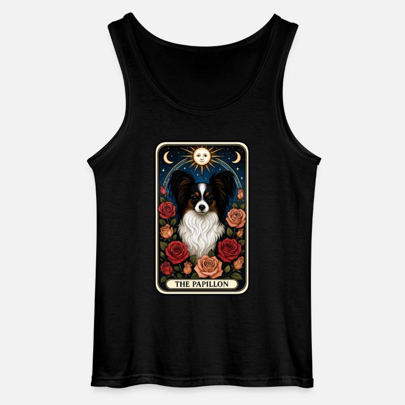 Schmetterling - Gildan Männer Tank Top - Schwarz