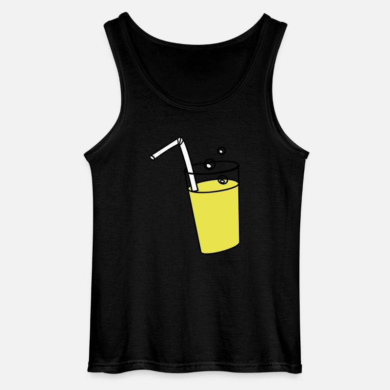 Brause - Gildan Männer Tank Top - Schwarz