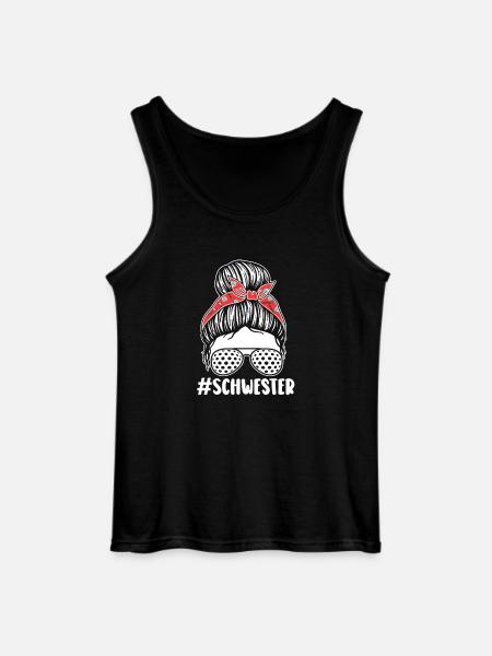 Golfer Sister Golf - Gildan Men’s Tank Top - black