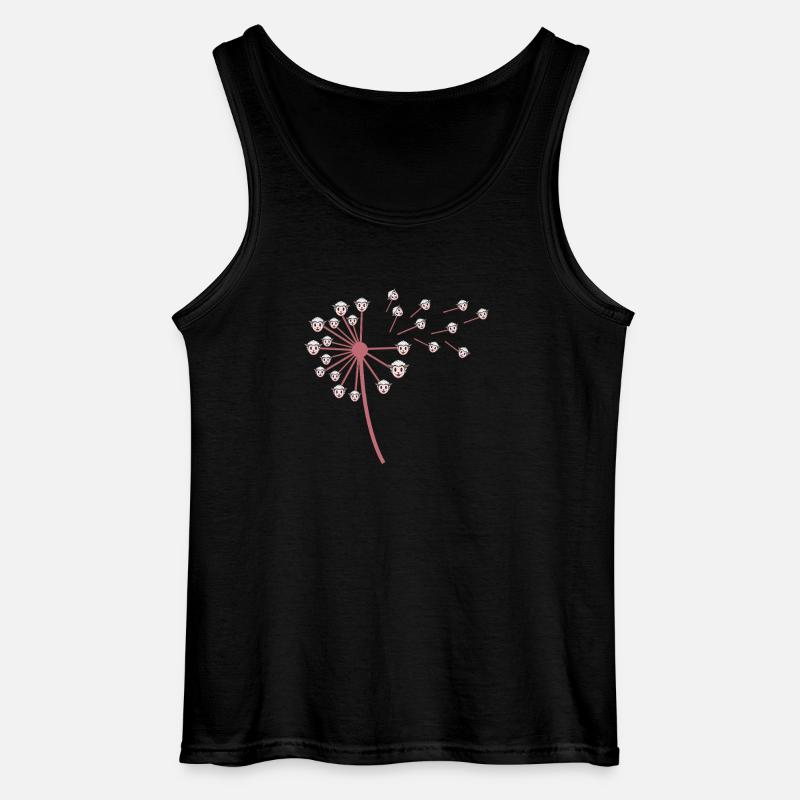 Schäfer Schaf - Gildan Männer Tank Top - Schwarz