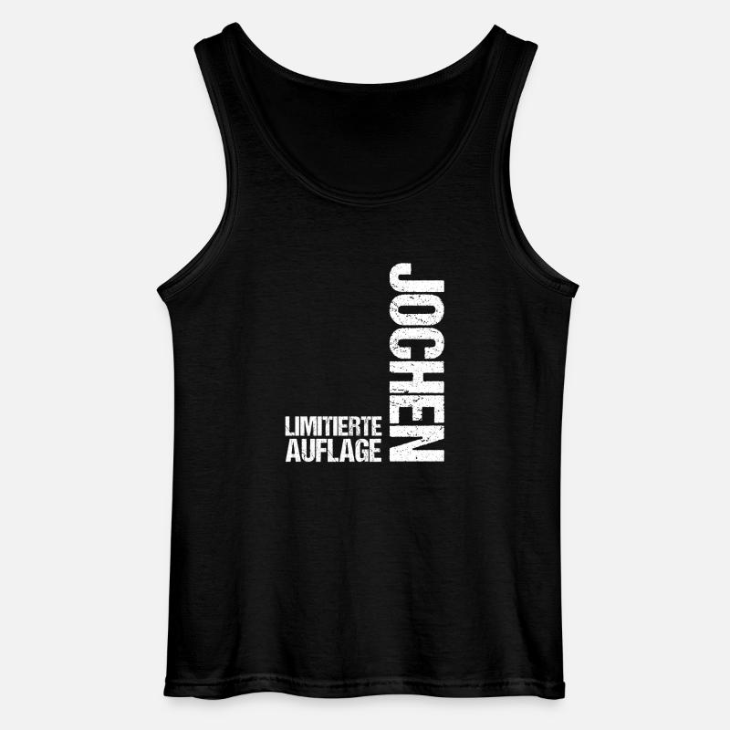 Jochen - Gildan Männer Tank Top - Schwarz