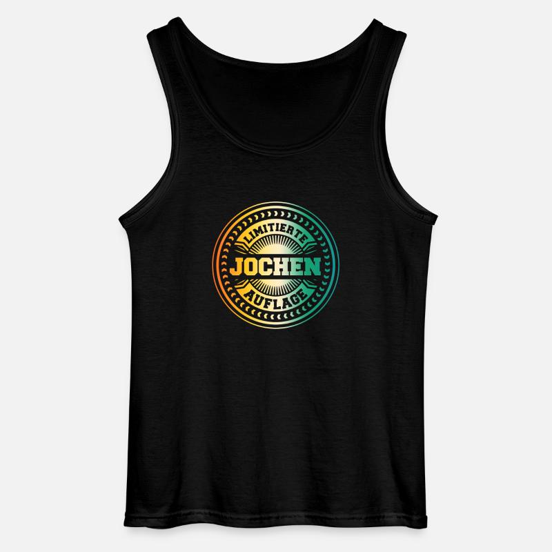 Jochen - Gildan Männer Tank Top - Schwarz