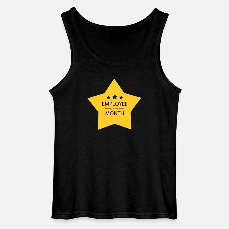 Mitarbeiter des Monats - Gildan Männer Tank Top - Schwarz