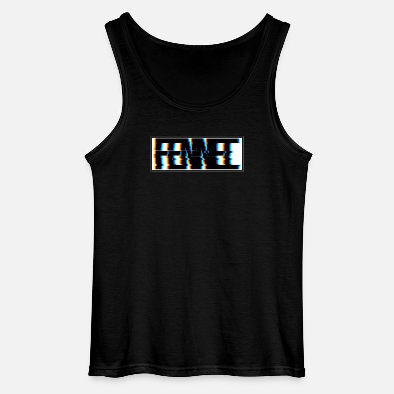 fenneccover - Gildan Männer Tank Top - Schwarz