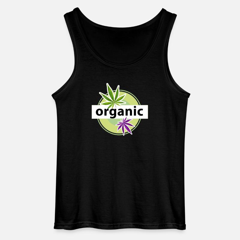 CN8 - Gildan Männer Tank Top - Schwarz