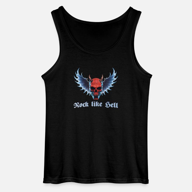 Wing Devil 2024 02 - Gildan Männer Tank Top - Schwarz