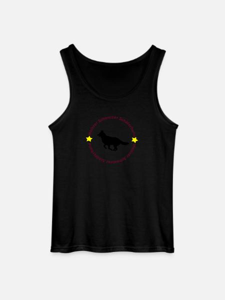 Weisser Schweizer Schäferhund - Gildan Männer Tank Top - Schwarz