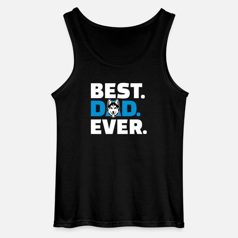 Husky - Gildan Männer Tank Top - Schwarz