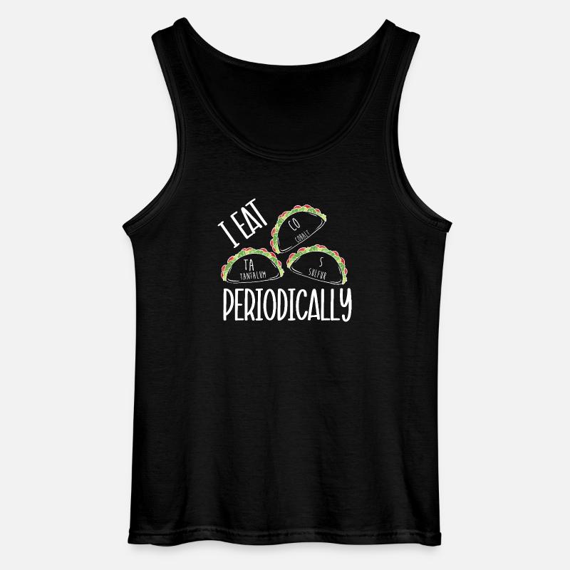 Periodensystem - Gildan Männer Tank Top - Schwarz