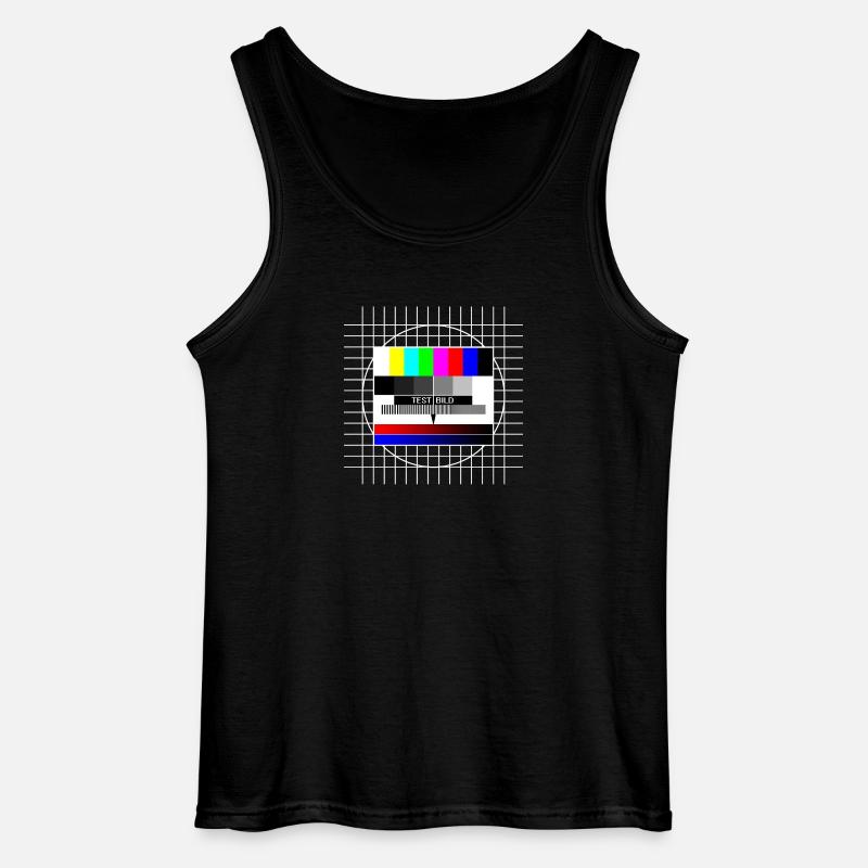 testbild - Gildan Männer Tank Top - Schwarz