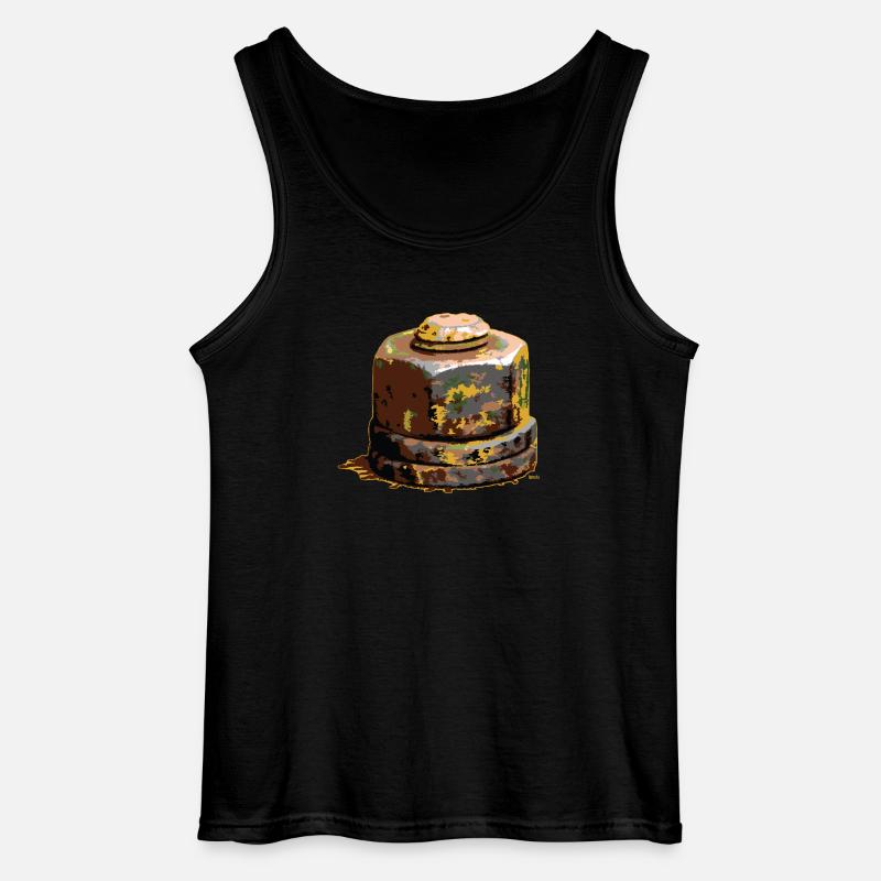 Schraube Mutter No 1 - Gildan Männer Tank Top - Schwarz