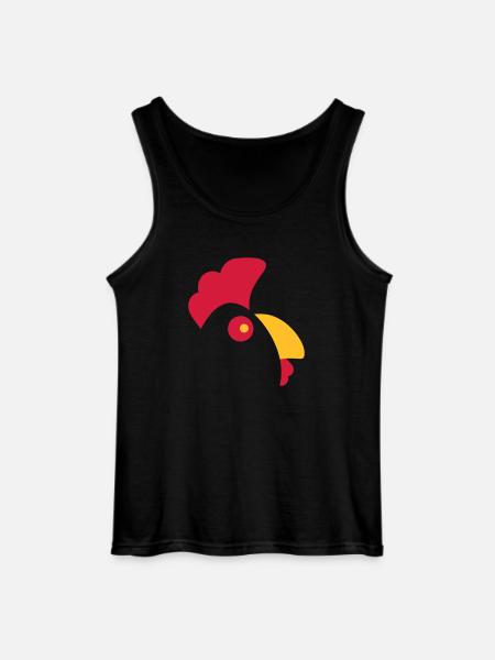 Chicken - Gildan Men’s Tank Top - black