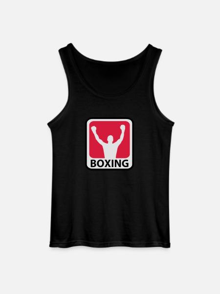 Boxing - Débardeur Gildan Homme - noir