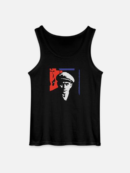 majakovskij1_3c_ge - Gildan Männer Tank Top - Schwarz