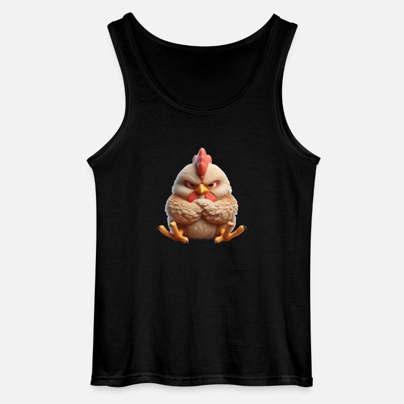 Grim 3 - Gildan tanktop til mænd - sort