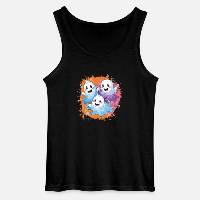 Ghost Team - Gildan Men’s Tank Top - black
