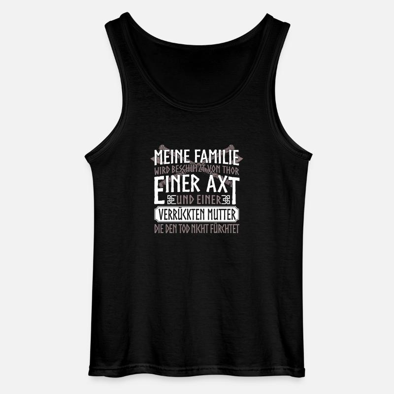 Wikinger - Thor - Gildan Männer Tank Top - Schwarz