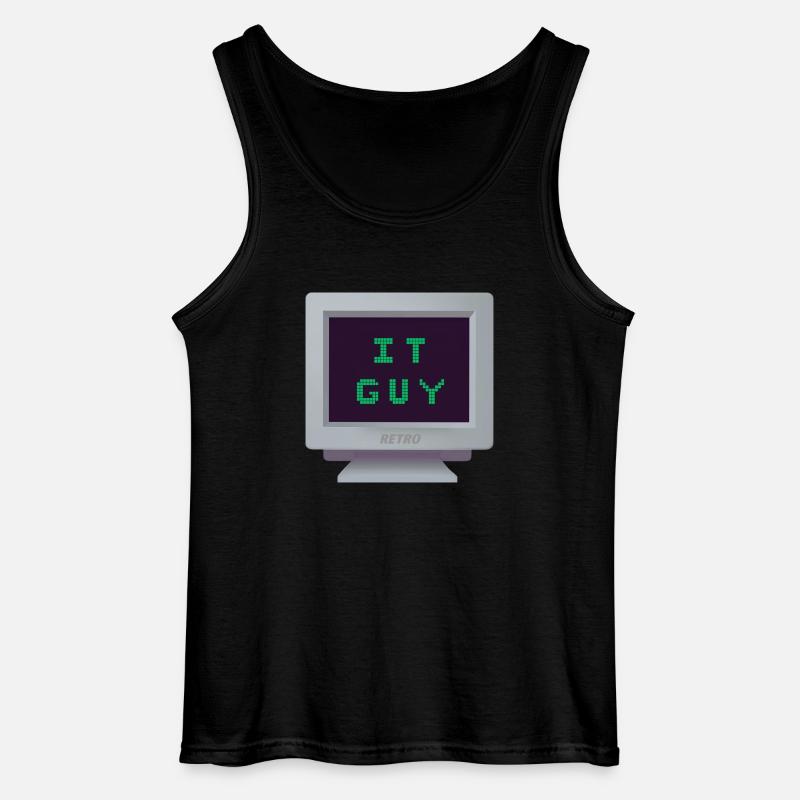 CRT - Computer Science - Gildan Men’s Tank Top - black