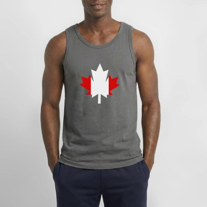 Canada Canada Maple Leaf Gildan Men’s Tank Top