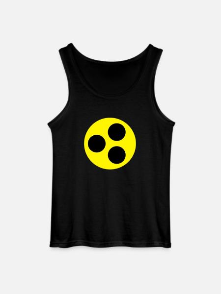 Blindenzeichen - Gildan Männer Tank Top - Schwarz