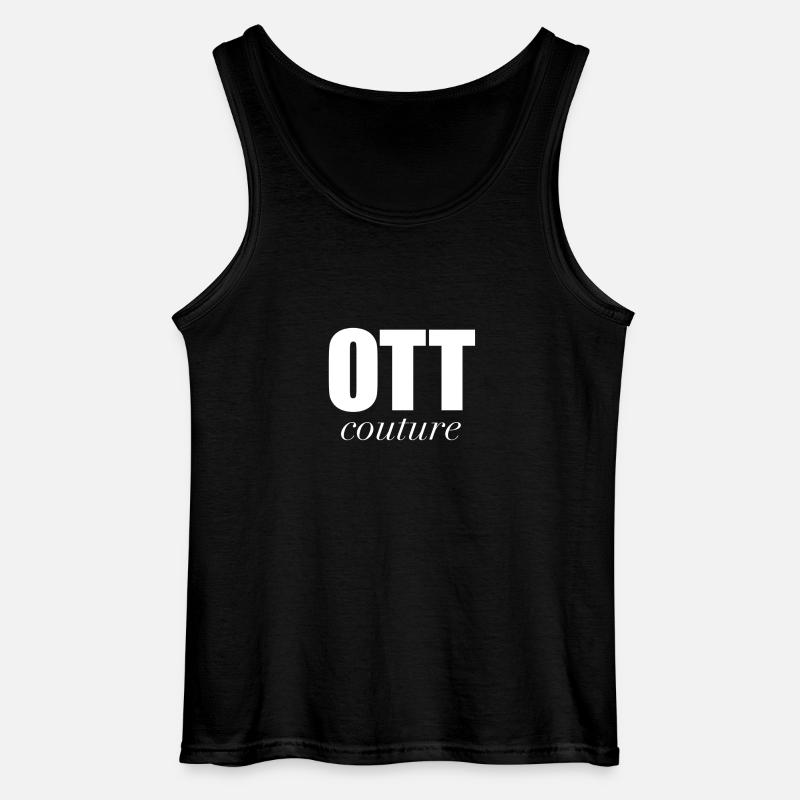 OTT Couture - Gildan Männer Tank Top - Schwarz