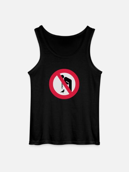 Don't Barf on Birds () - Gildan Männer Tank Top - Schwarz