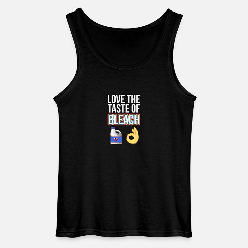 LTTO Bleach - Gildan Männer Tank Top - Schwarz