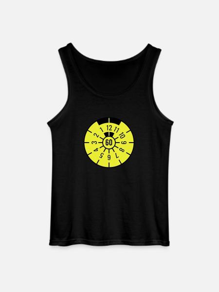 TÜV 1960 - Gildan Men’s Tank Top - black