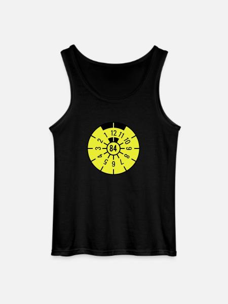 TÜV 1984 - Gildan Men’s Tank Top - black