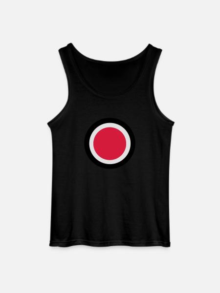 yourcolours3_vec_de - Gildan Männer Tank Top - Schwarz