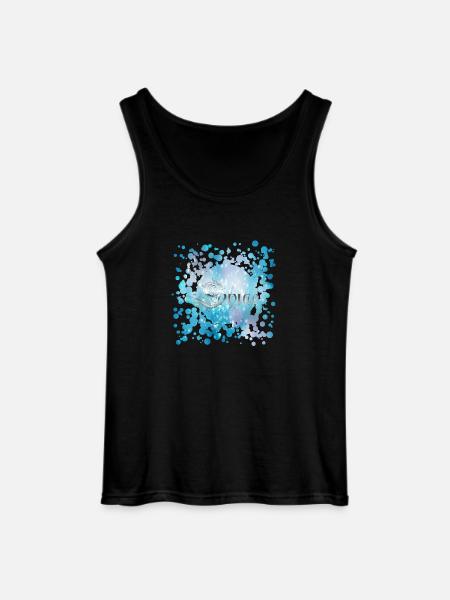 Shine - Gildan Männer Tank Top - Schwarz