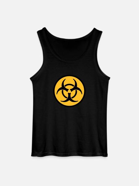 Virus - Gildan Men’s Tank Top - black