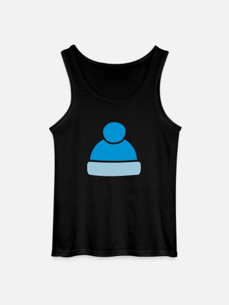 Hat - Gildan Men’s Tank Top - black